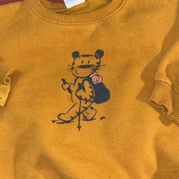 Zara Toddler Boys BUNDLE OF 2 Zara Graphic Sweatshirts Size 2-3 - Picture 3 of 4